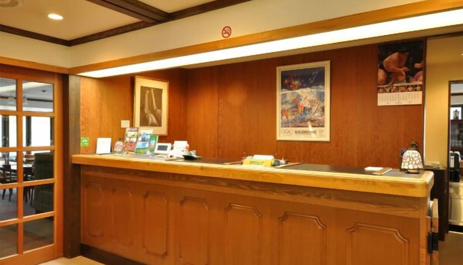 Rezeption - Hakuba Yamano Hotel