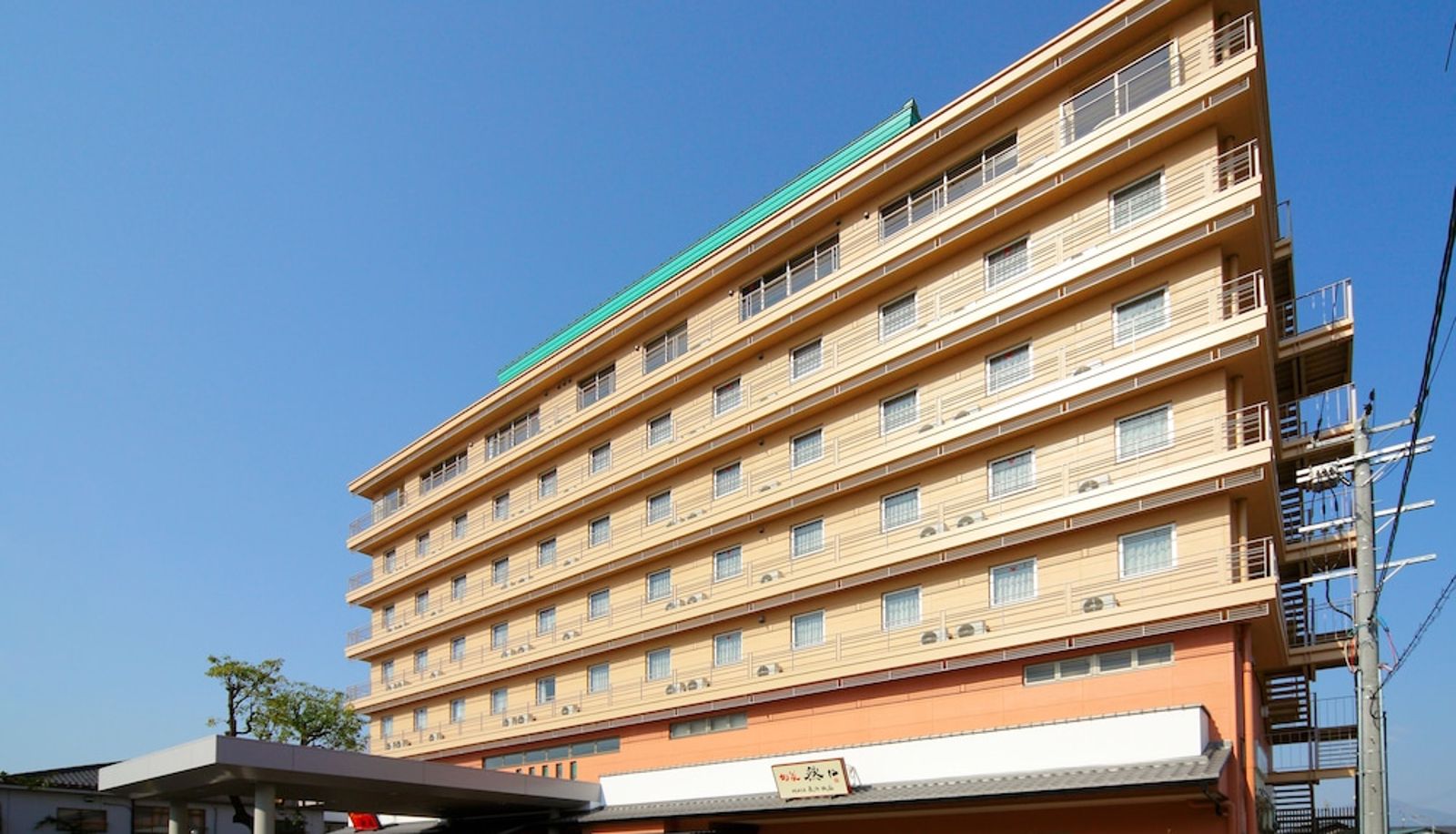 Info - Green Hotel Yes Nagahama Minatokan