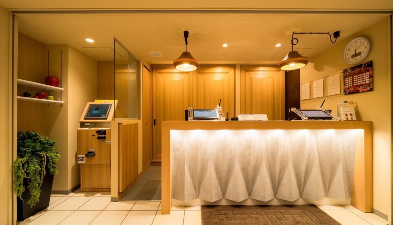 Hal - Super Hotel Hirosaki