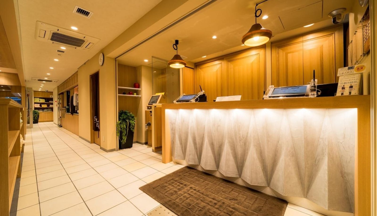 Lobby - Super Hotel Hirosaki