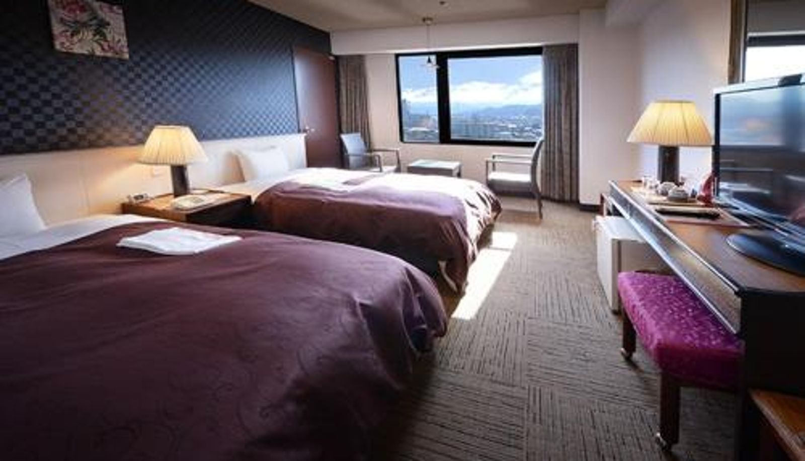 Zimmer - Hotel Sun Hitoyoshi