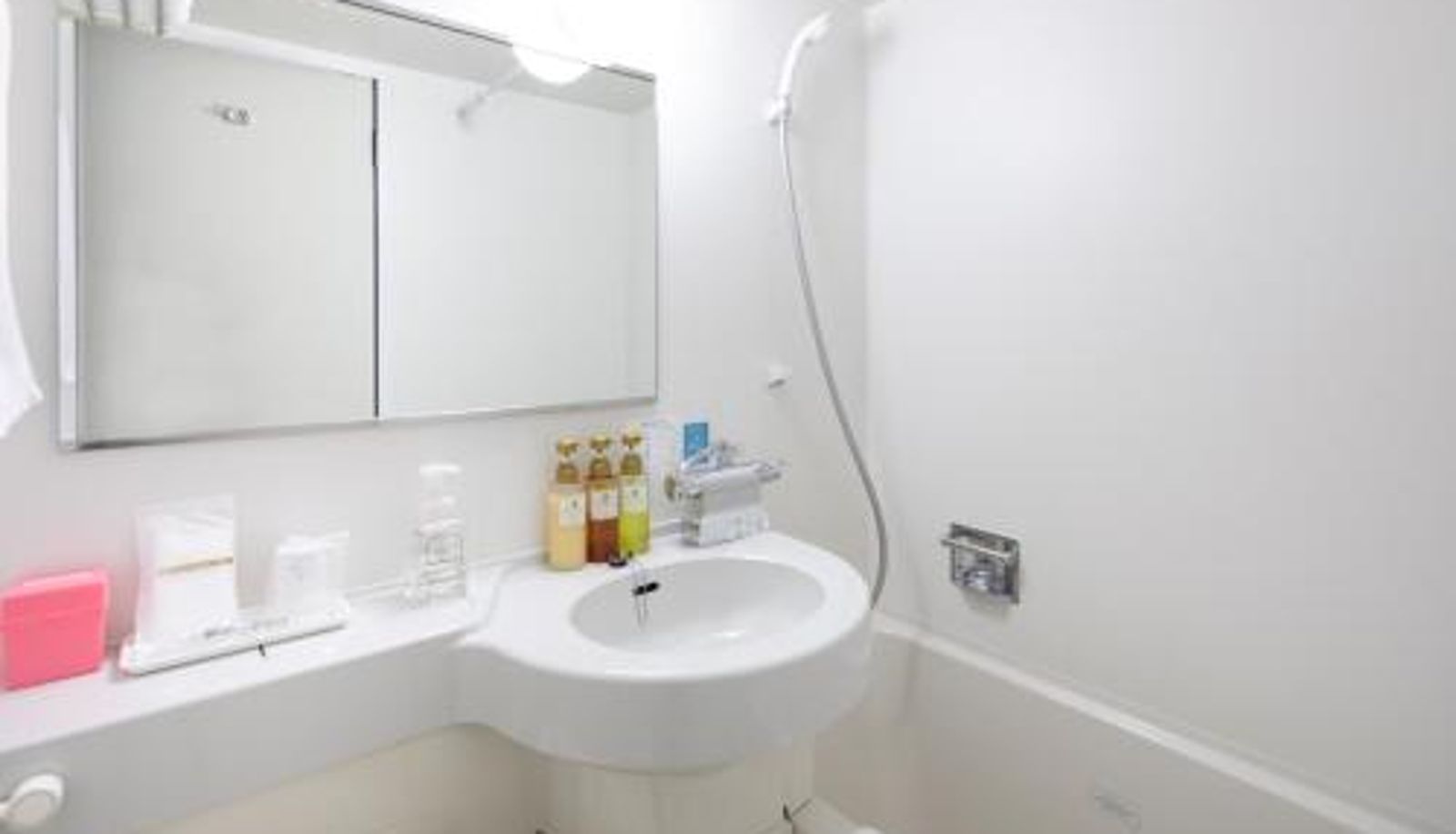 Badezimmer - Central Hotel Imari