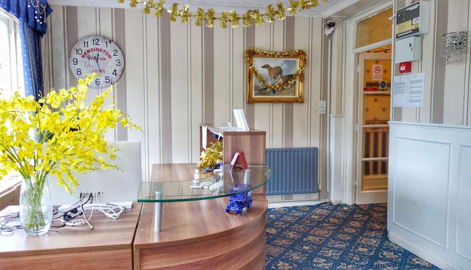 Reception - The Kensington Hotel