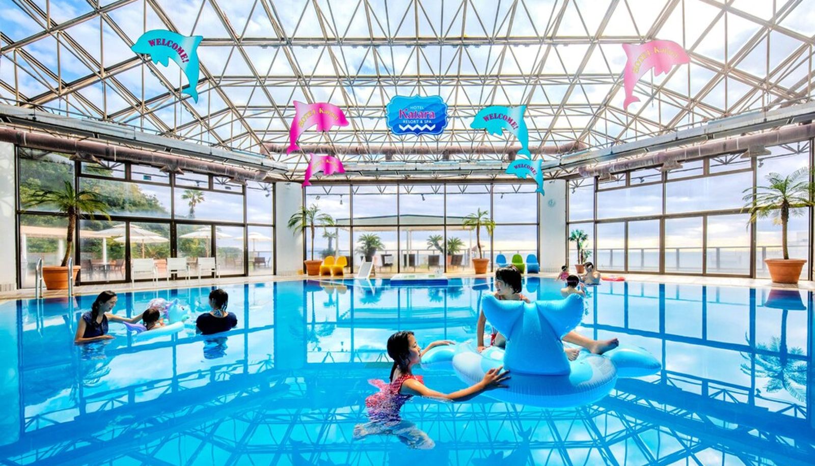 Piscina - HOTEL KATARA RESORT&SPA