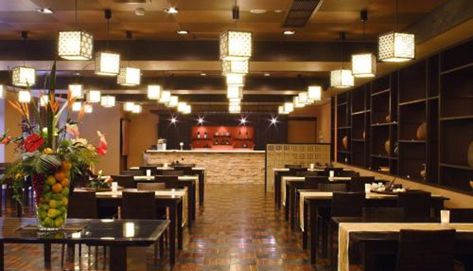 Sala prima colazione all'interno del ristorante - Atagawa Prince Hotel