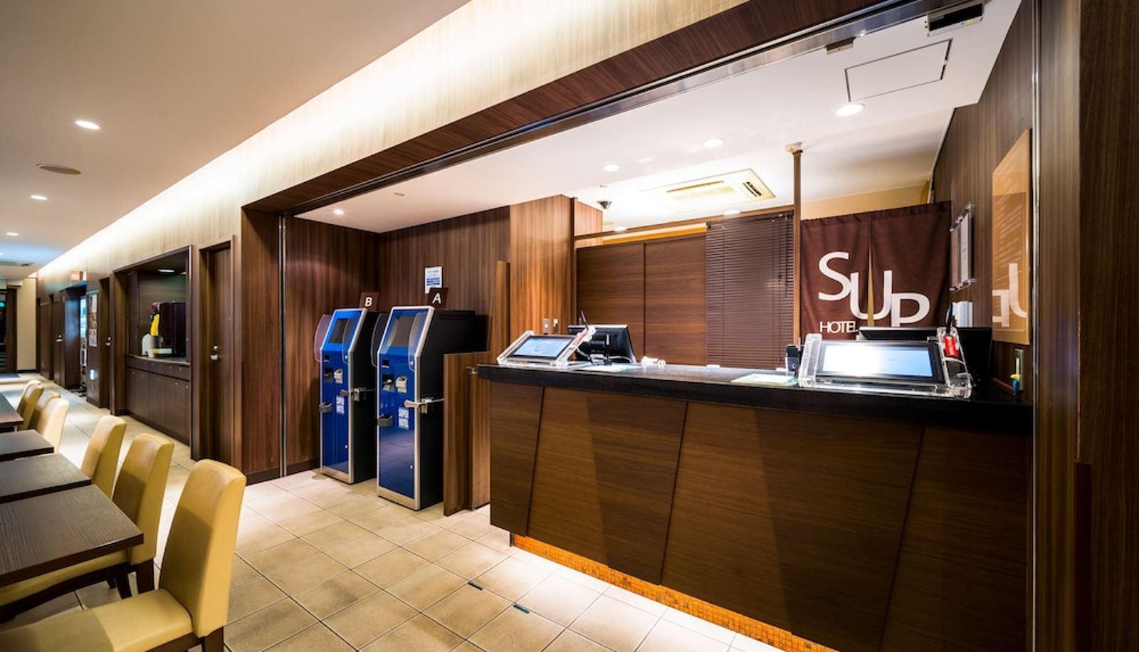 Reception - Super Hotel Izumoekimae