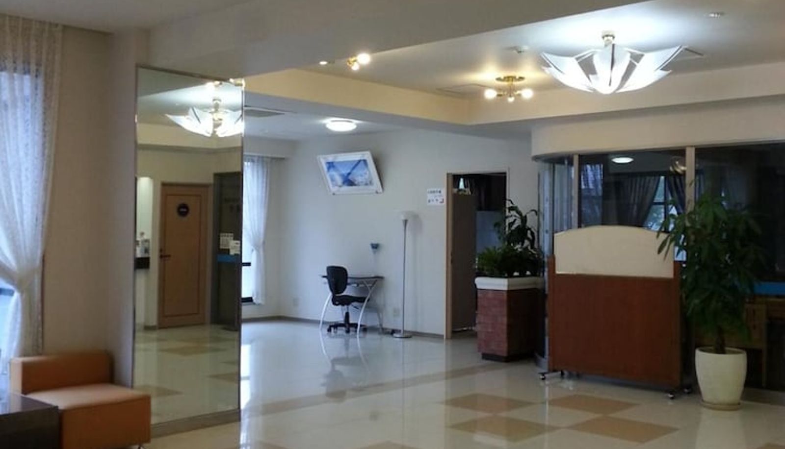 Lobby - Kagoshima Dai-Ichi Hotel Kishaba
