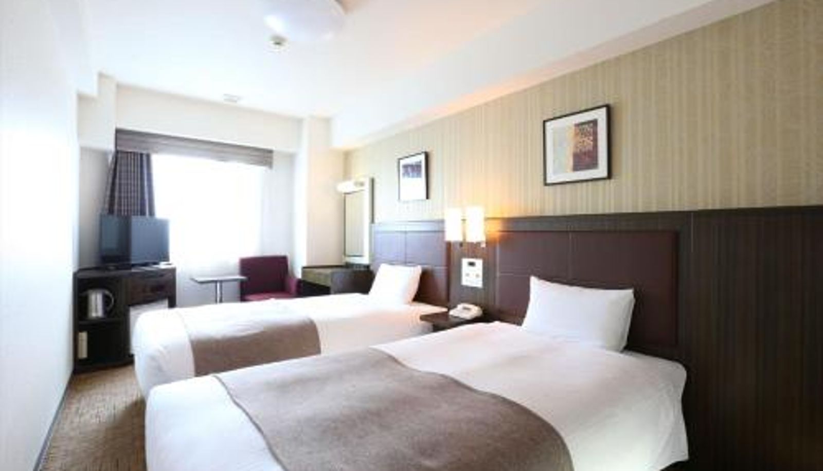Pokój - Hotel Hokke Club Niigata Nagaoka