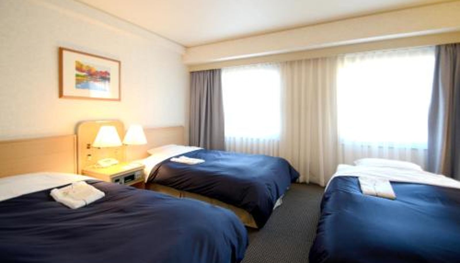 Zimmer - Hotel Excel Okayama