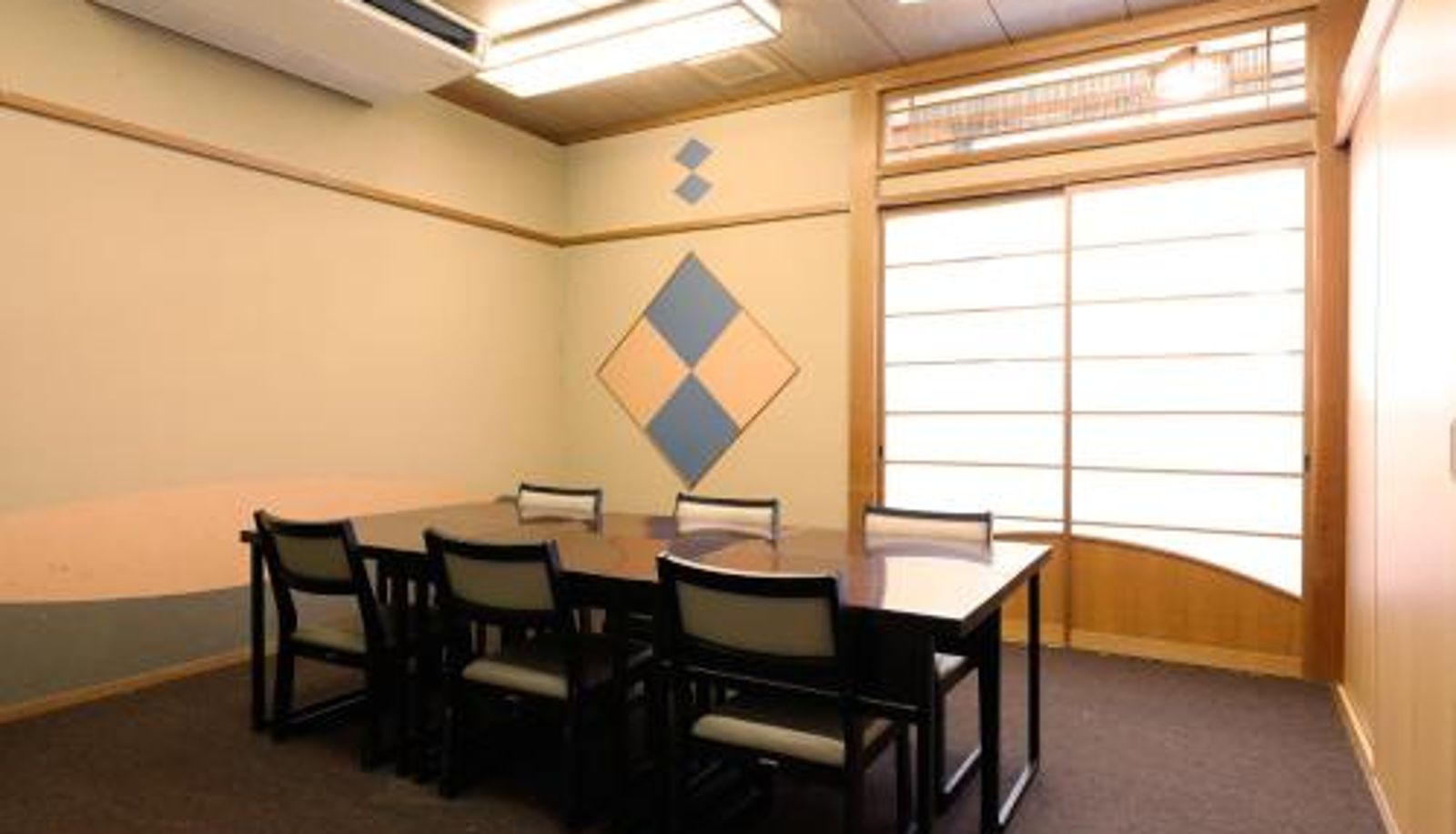 Breakfast room within the restaurant - Tsuruya Ryokan