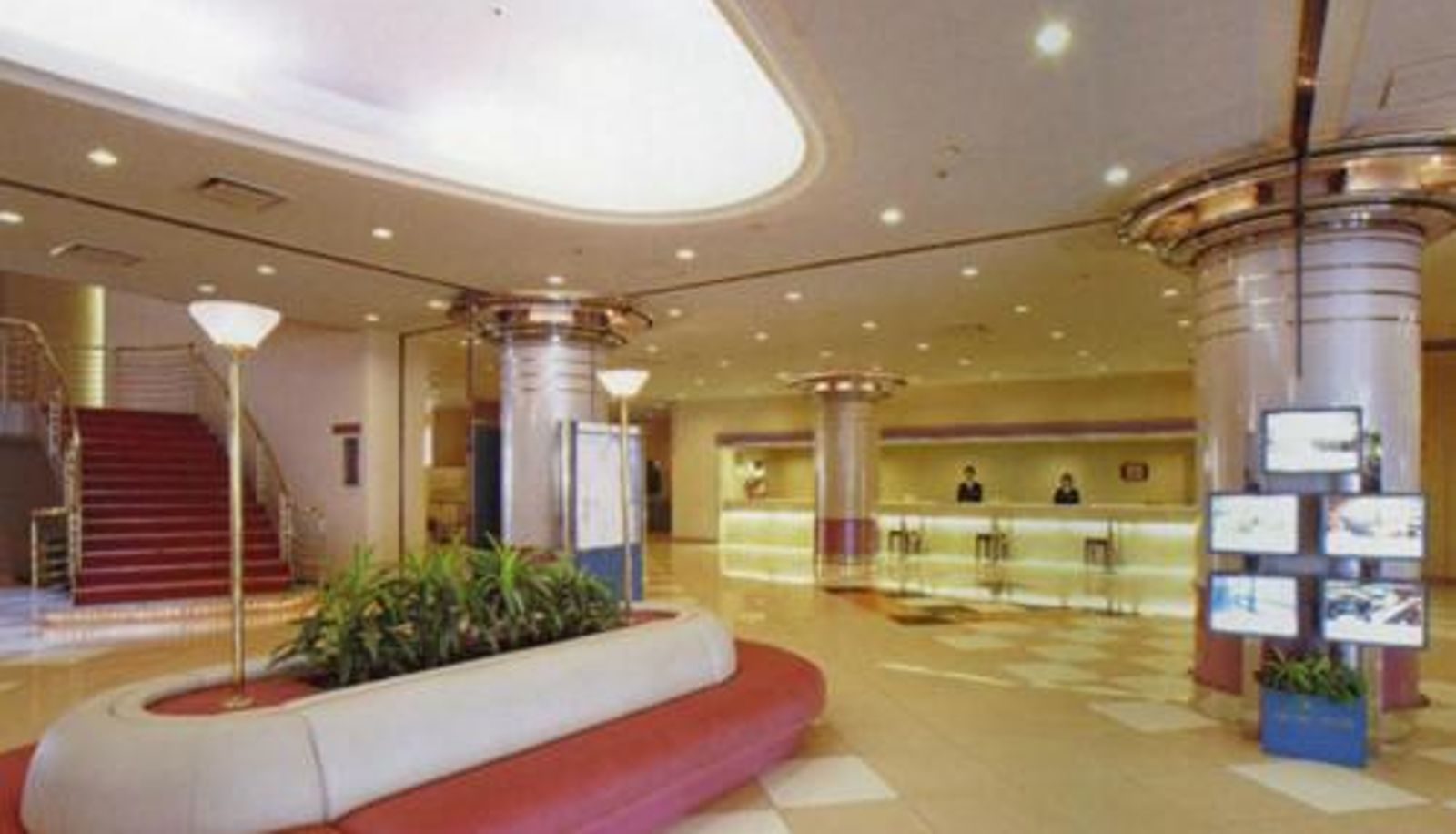 Recepción - Okura Hotel Marugame