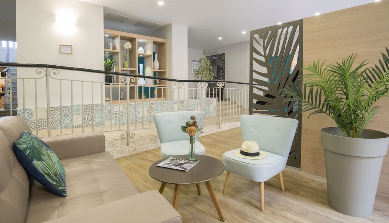 Reception - Hôtel du Midi