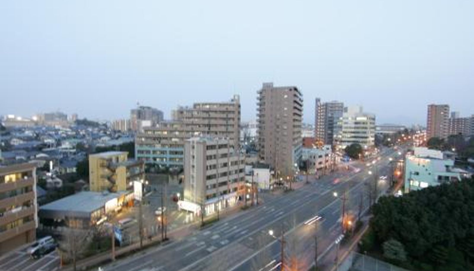 Uitzicht - Green Rich Hotel Suizenji