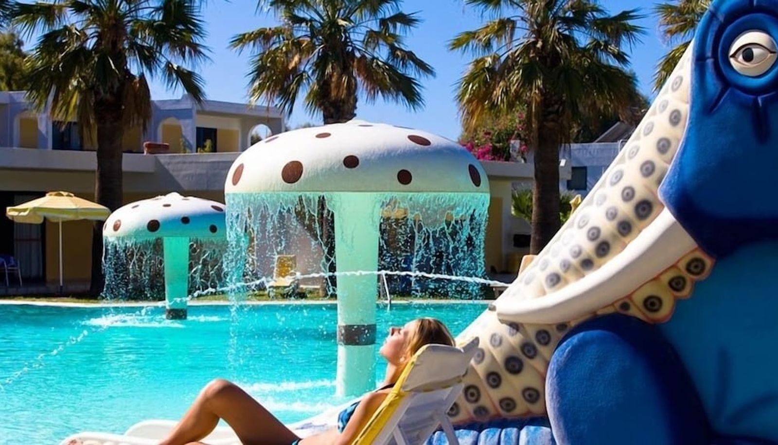 Pool - Alex Beach Hotel - Bungalows