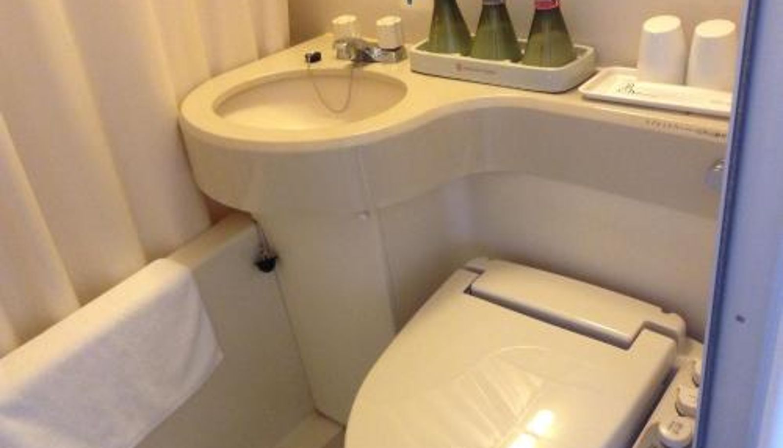 Badezimmer - Matsumoto Tourist Hotel