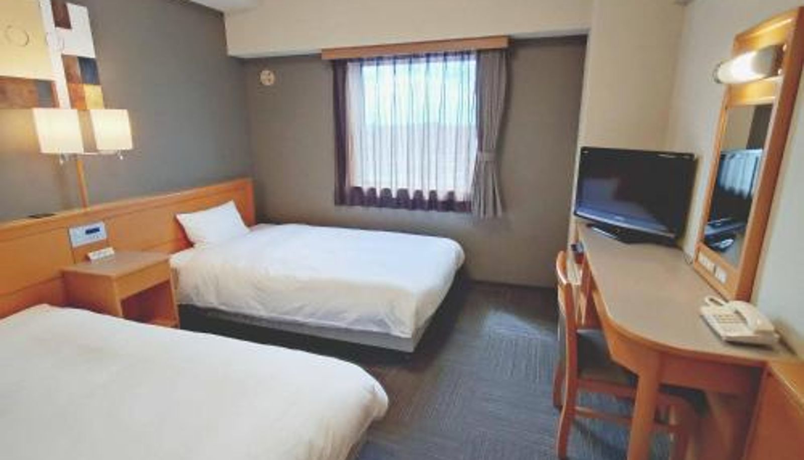 Habitación - Hotel Route-Inn Toyokawa Inter