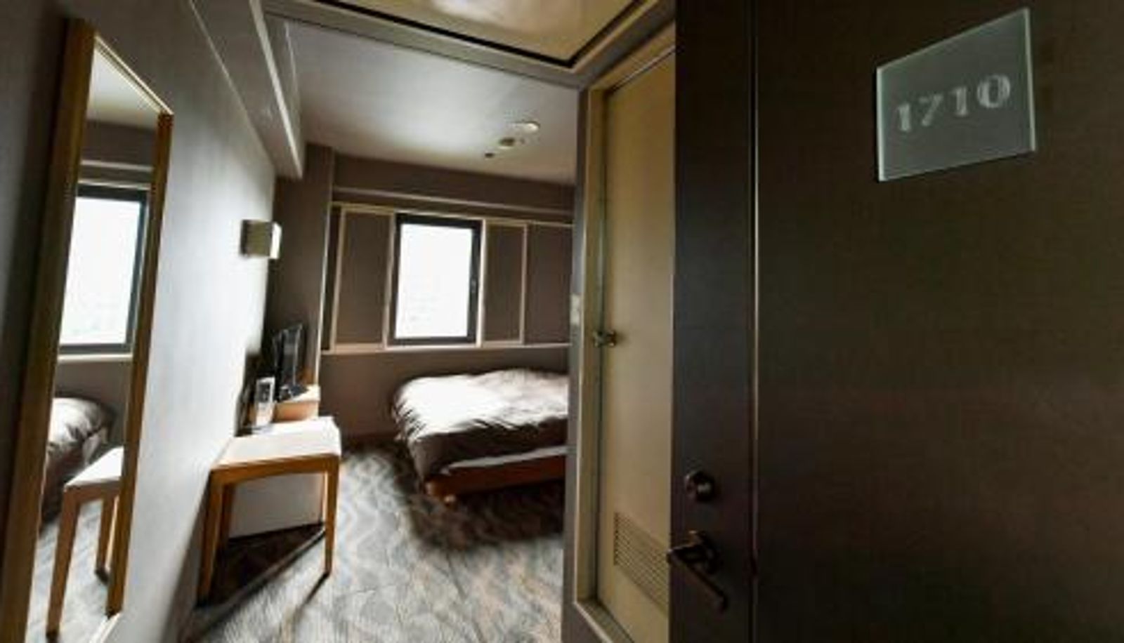 Zimmer - Okazaki Daiichi Hotel