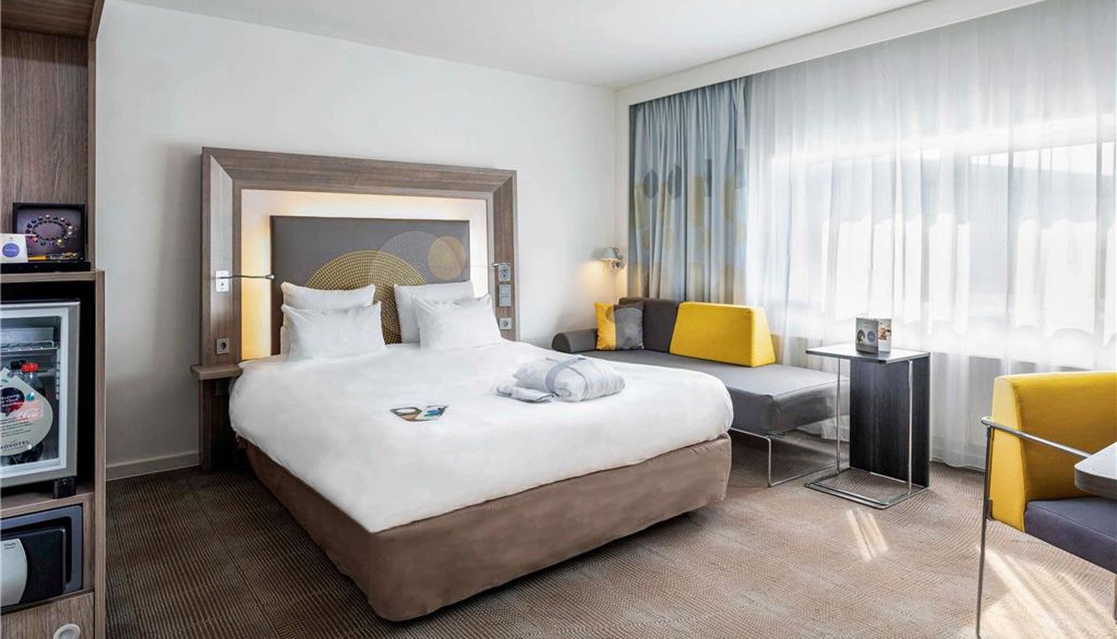 Zimmer - Novotel Den Haag World Forum