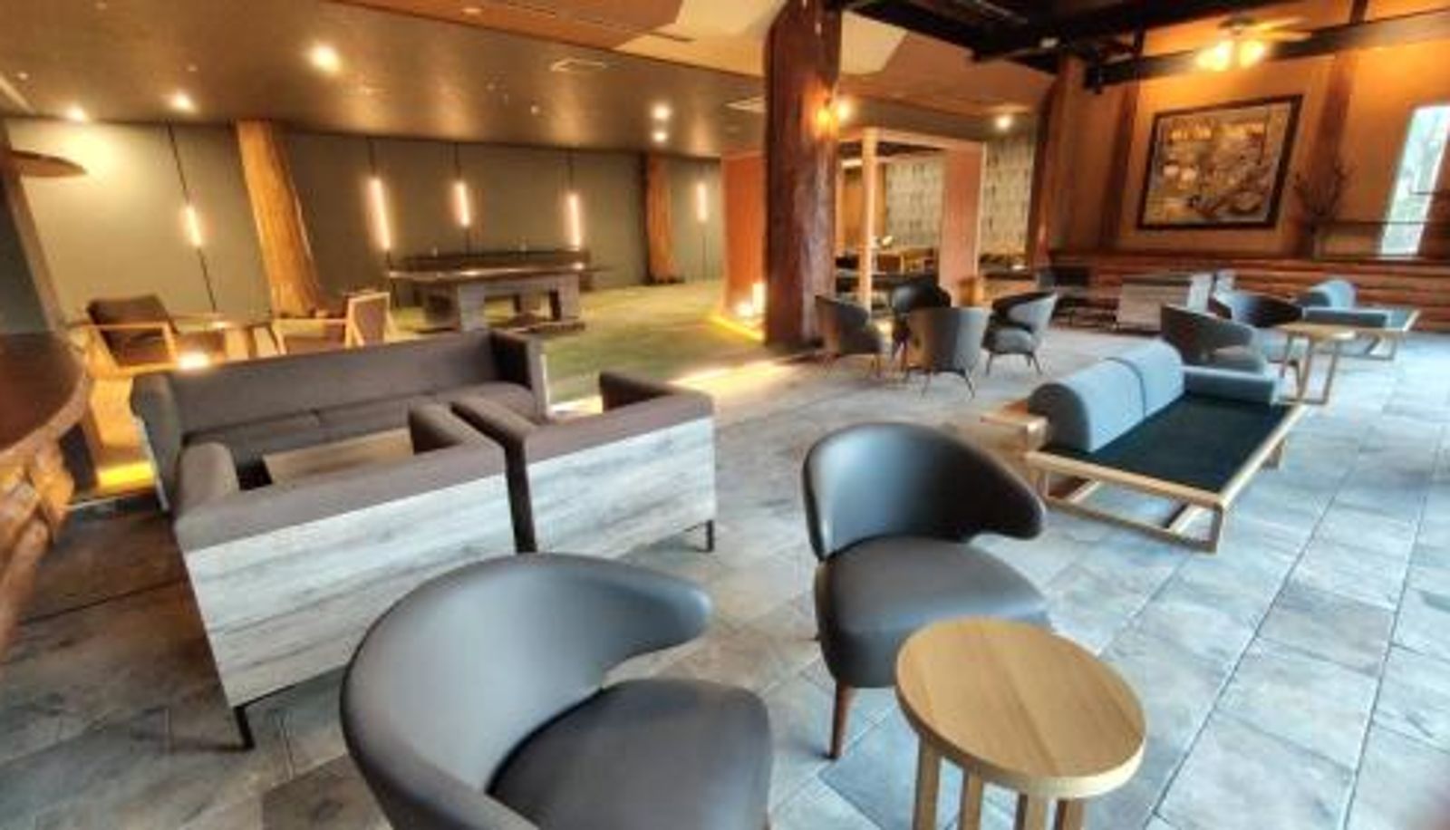 Rezeption - Aso Baien Spa Resort