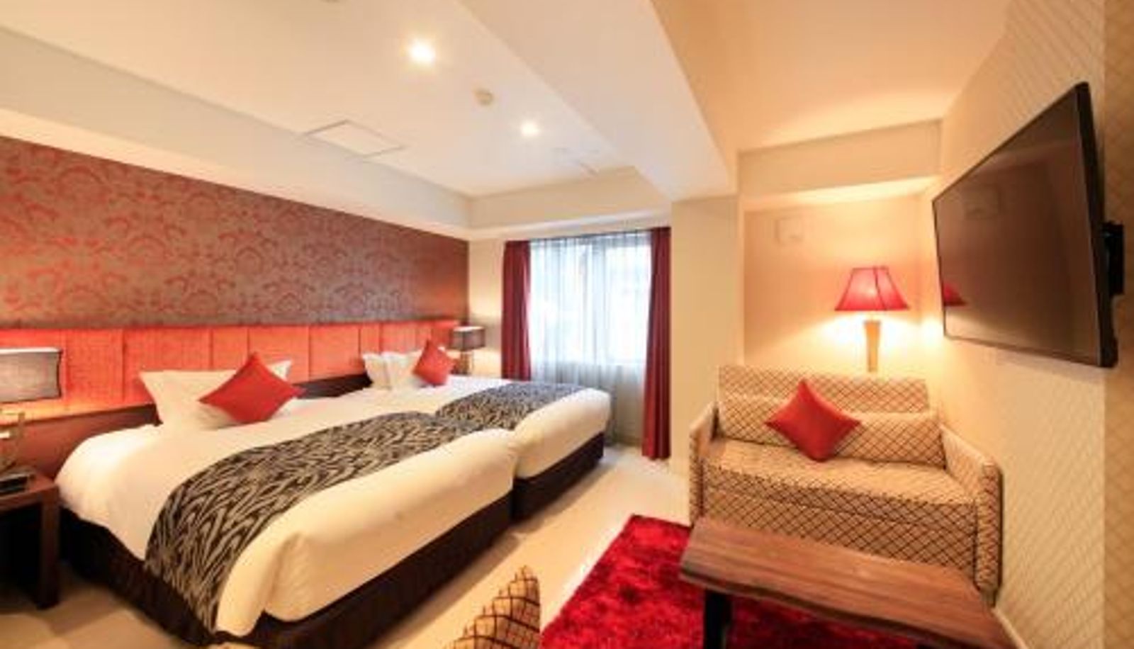 Zimmer - Centurion Hotel Grand Akasakamitsuke Station