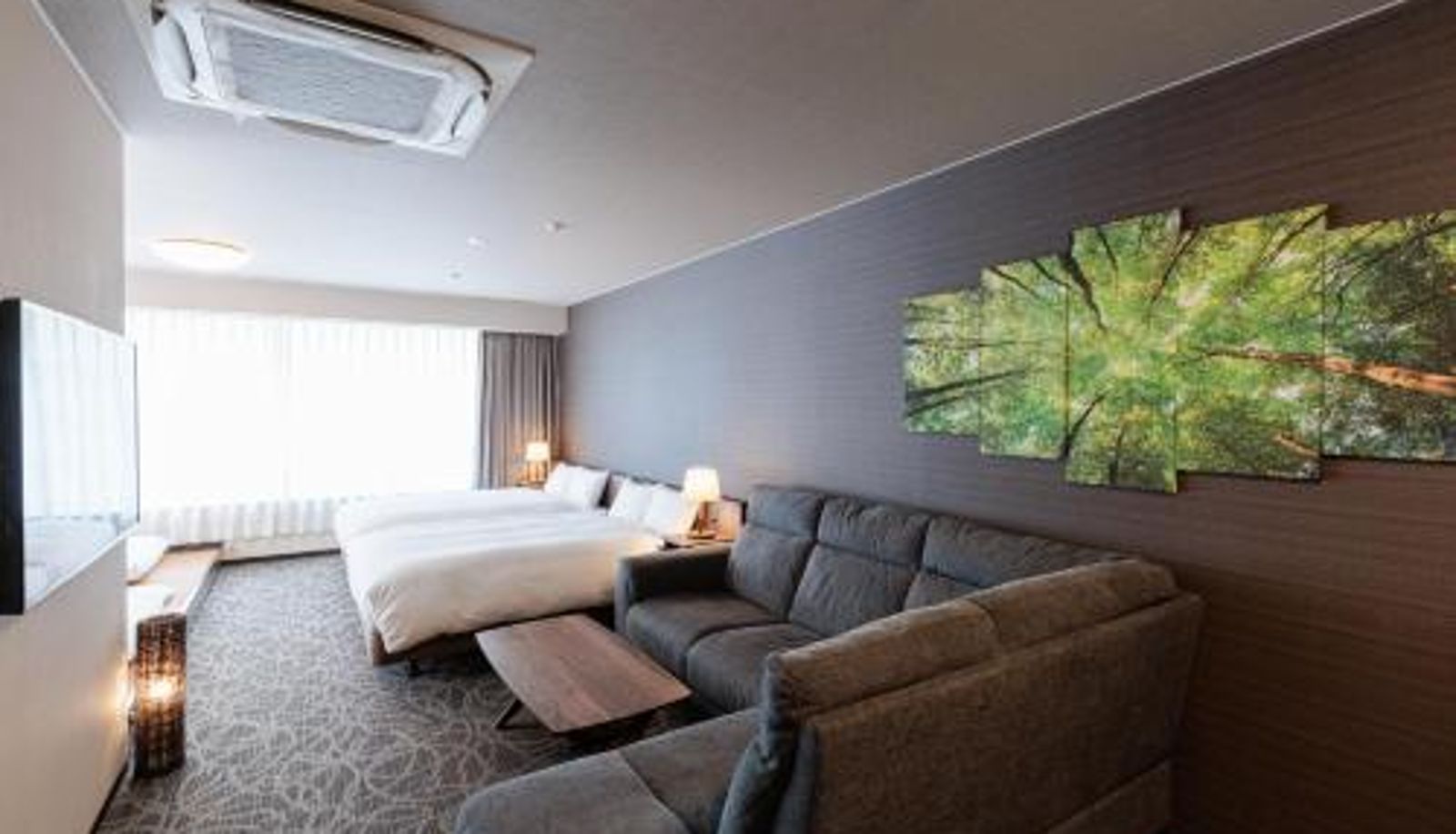 Gezinskamer - Hotel Silk Tree Nagoya