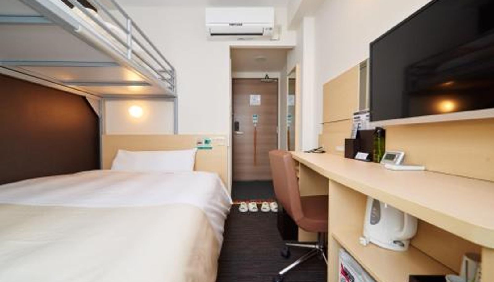 Zimmer - Super Hotel JR Nara Ekimae Sanjo Dori