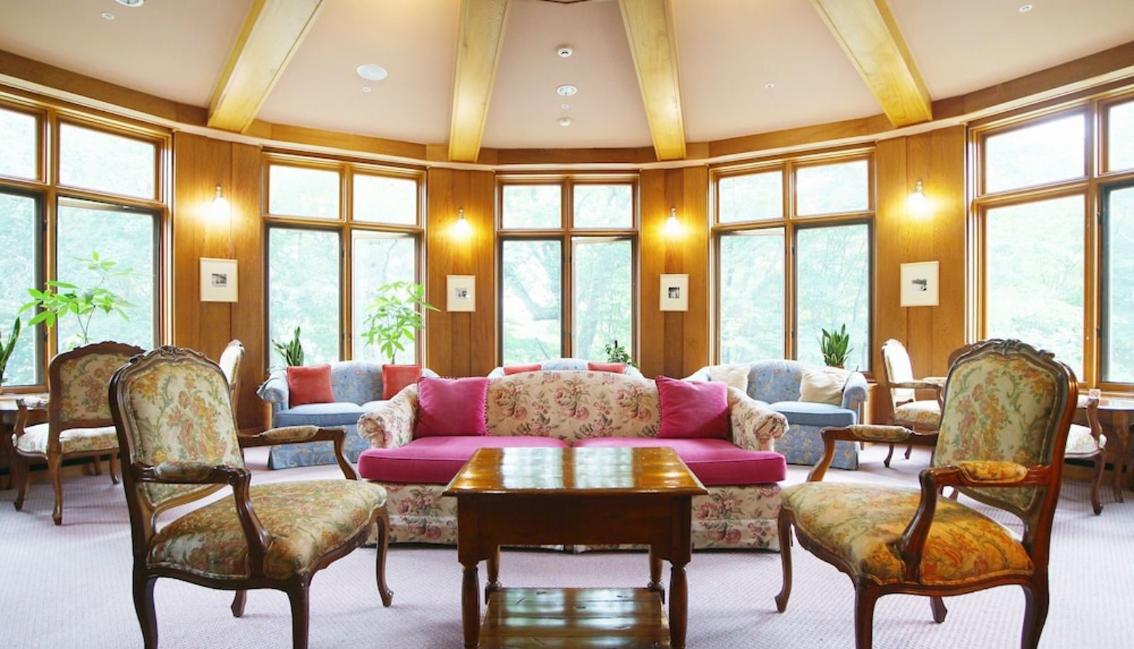 Hall - Chuzenji Kanaya Hotel
