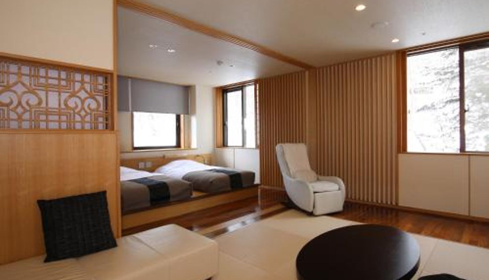 Kamer - Niseko Konbu Onsen Tsuruga Moku-no-sho