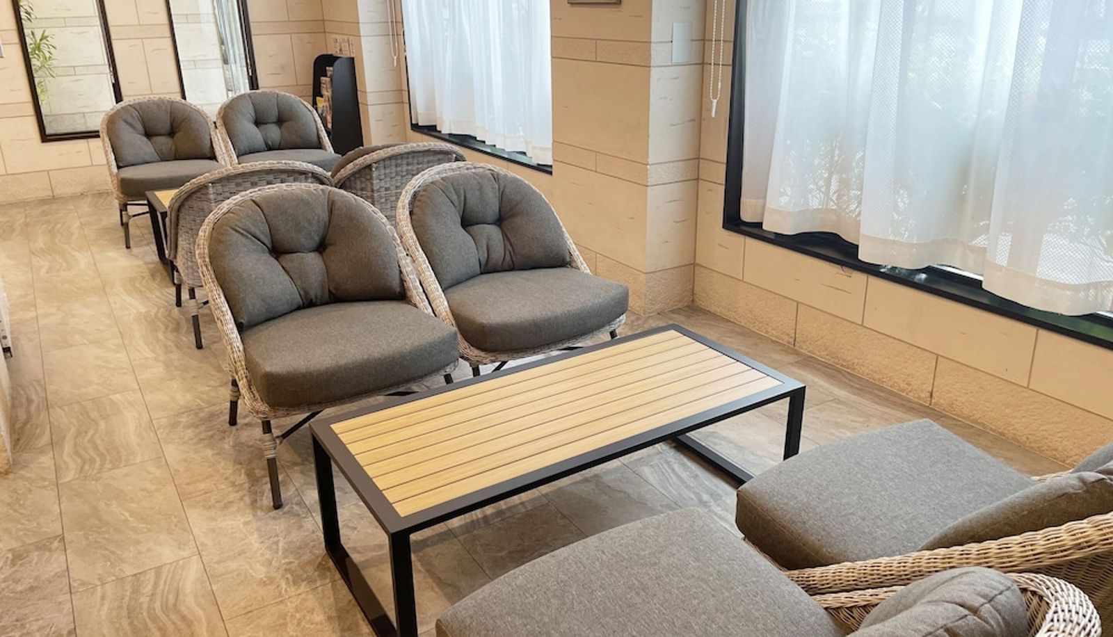 Hall - Route Inn Grantia Naha