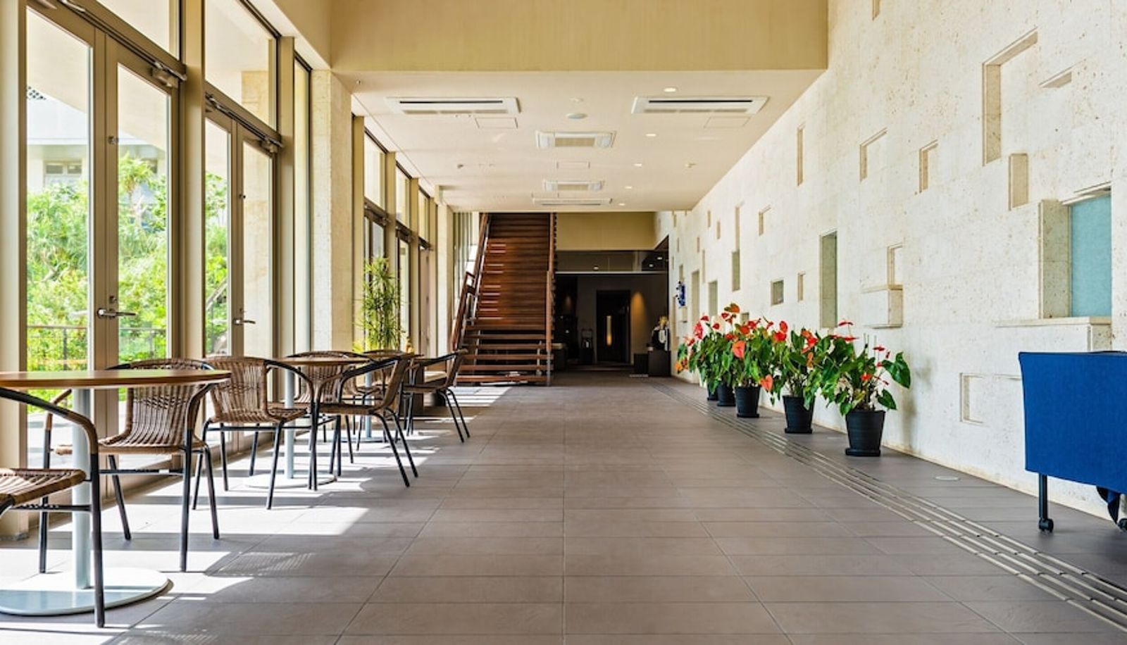 Lobby - Hotel Resonex Nago