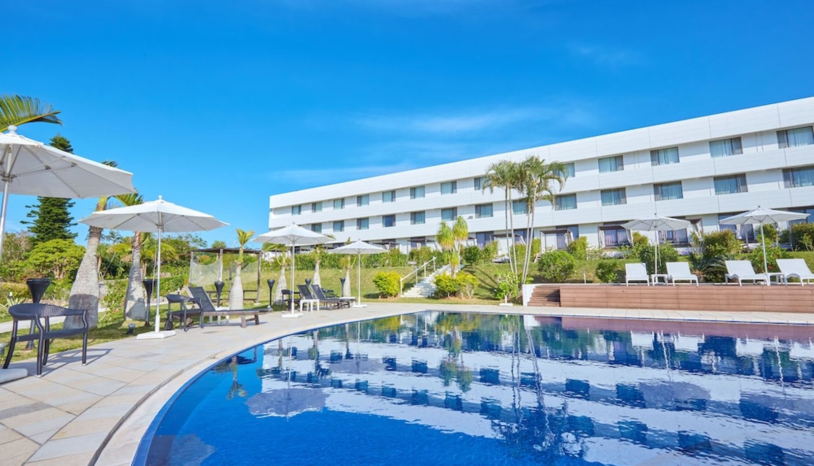 Basen - Royal View Hotel Churaumi - Closest to Churaumi