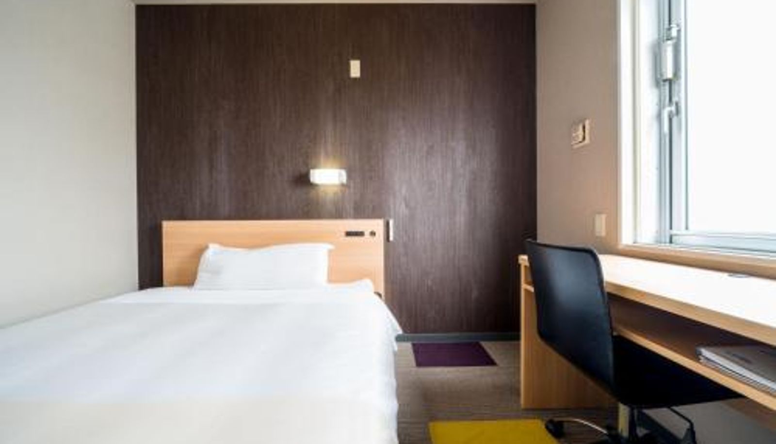 Standardzimmer - Super Hotel Takamatsu Kin en kan