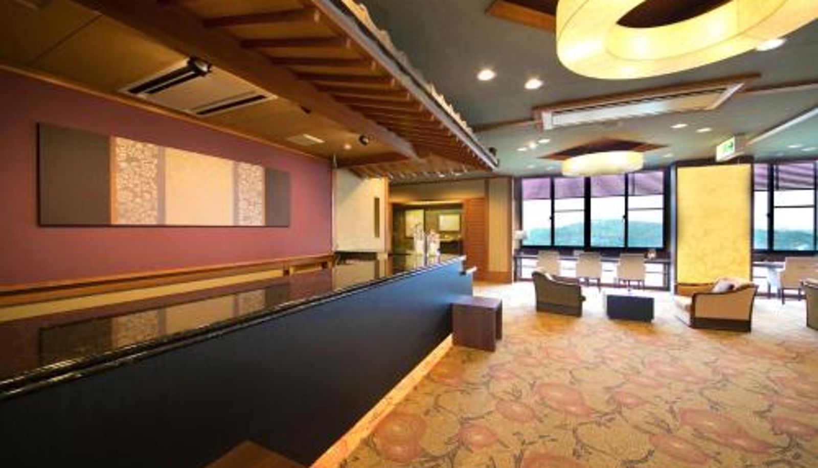 Receptie - Toba View Hotel Hanashinju