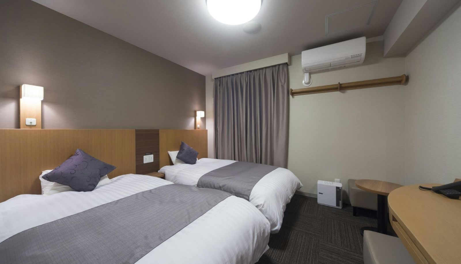 Zimmer - Dormy Inn Toyama