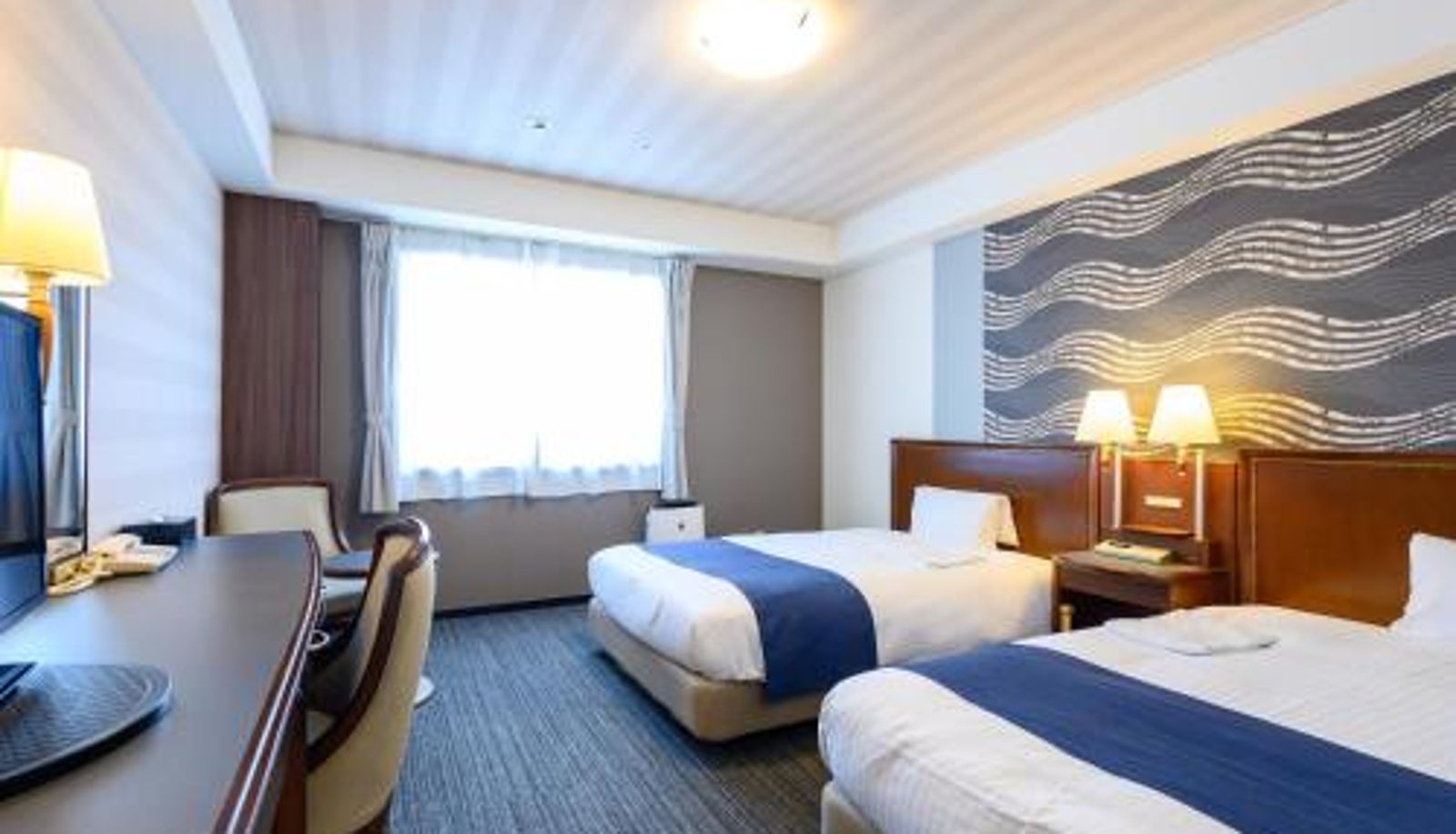 Zimmer - Hotel Green Park Tsu