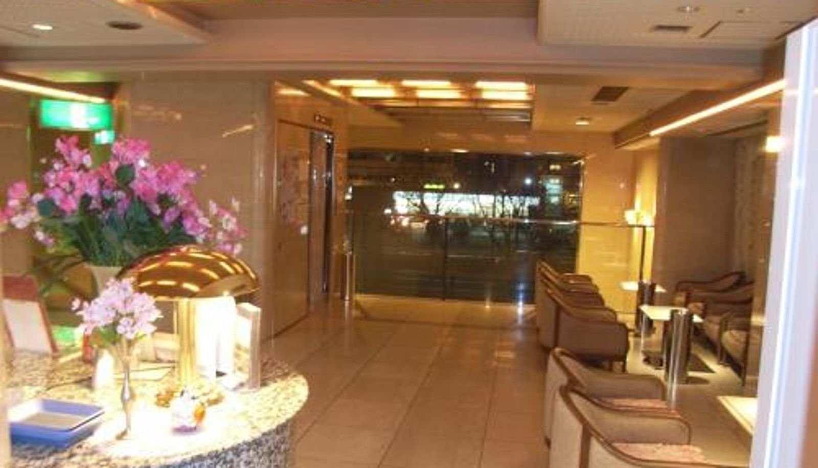 Receptie - Hotel New Green Tsubame Sanjo