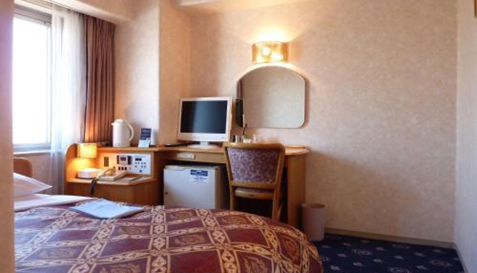 Zimmer - Hotel New Green Tsubame Sanjo