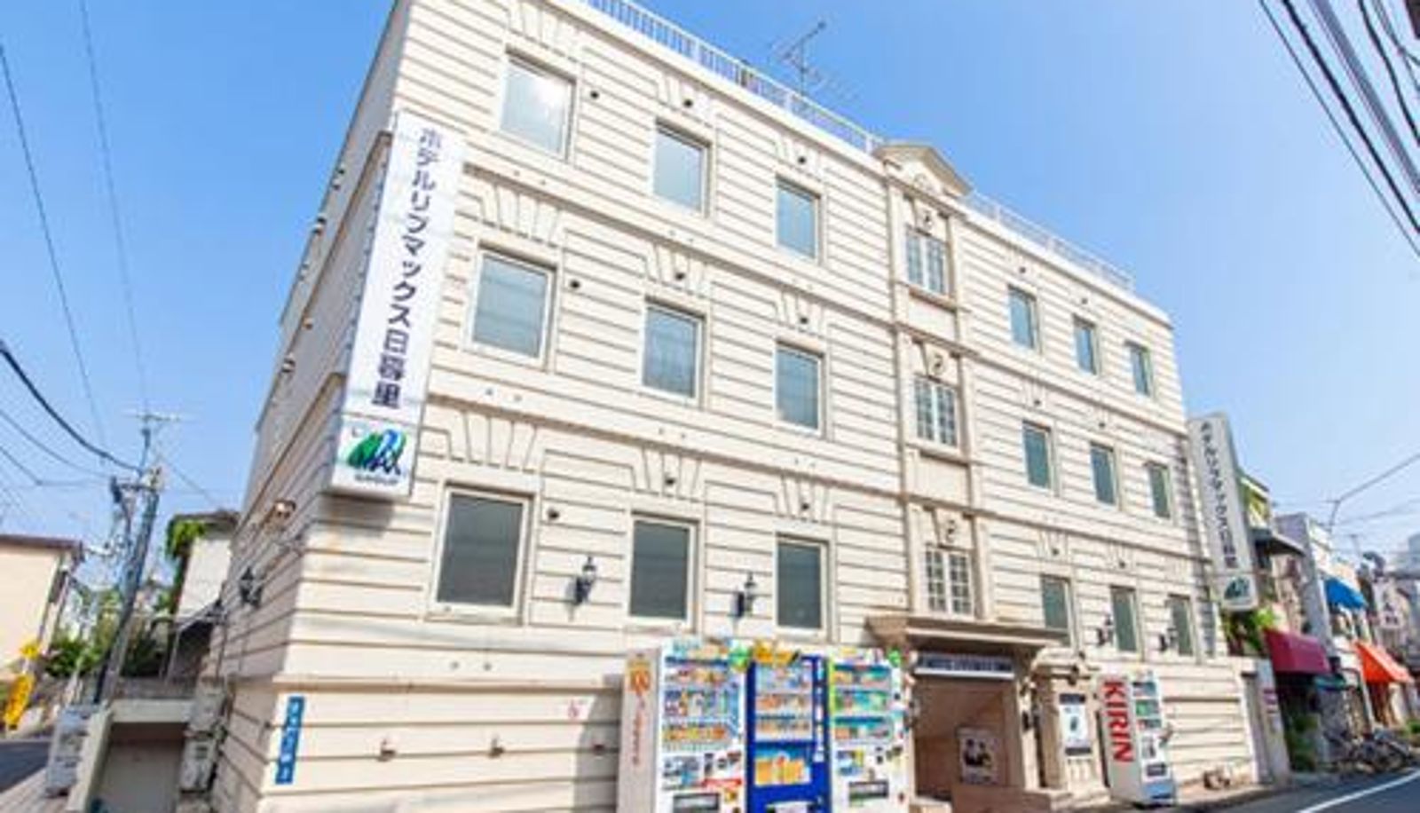 Hotel Außenbreich - HOTEL LiVEMAX BUDGET Nippori