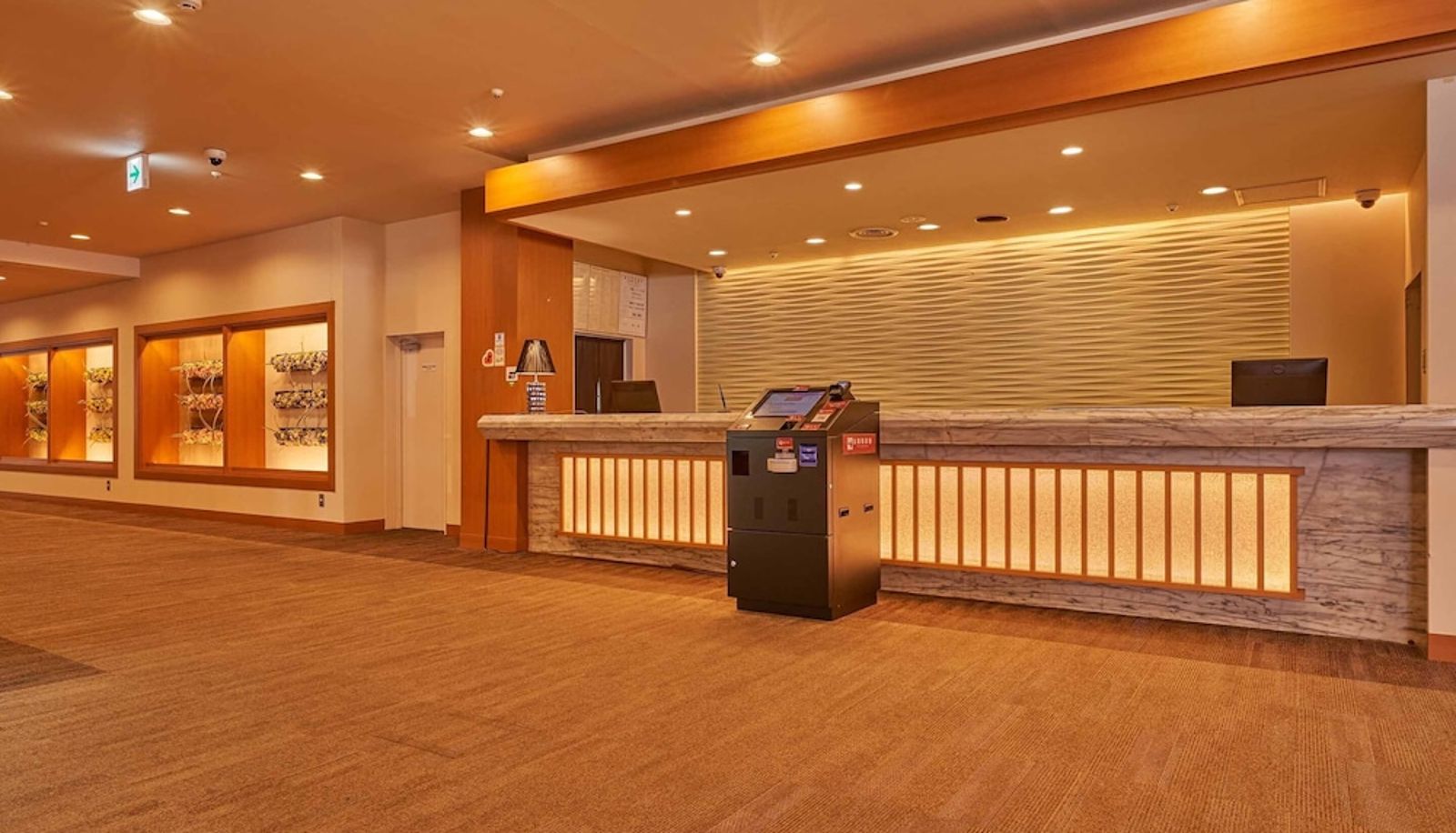 Recepción - Ooedo Onsen Monogatari Ureshinokan