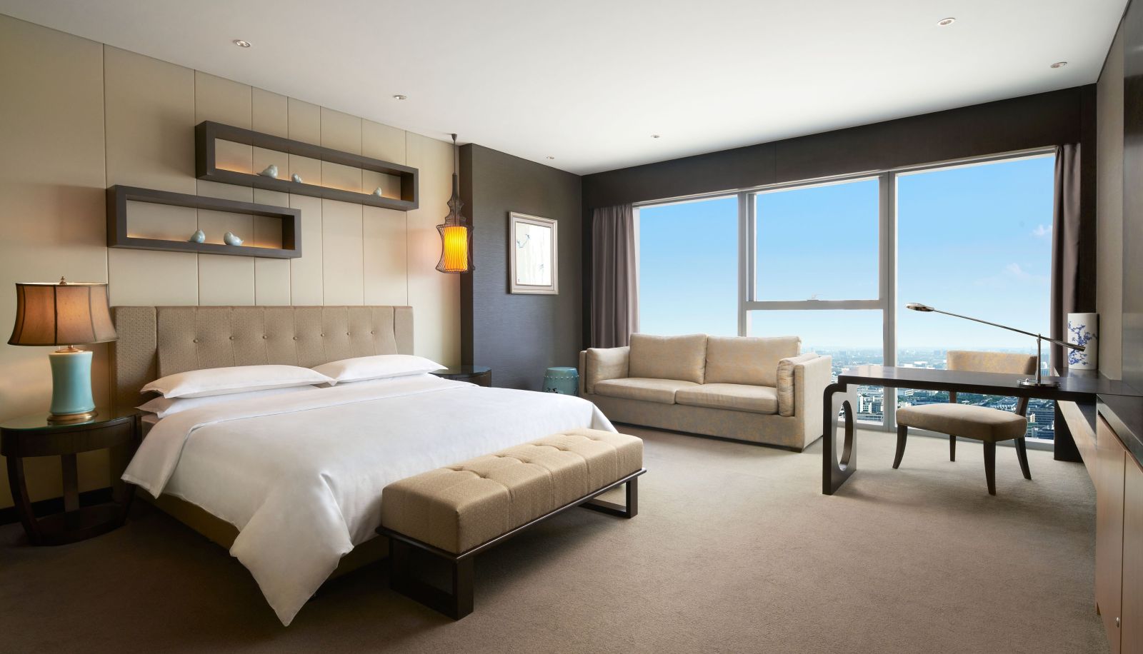 Habitación - Sheraton Shanghai Waigaoqiao Hotel
