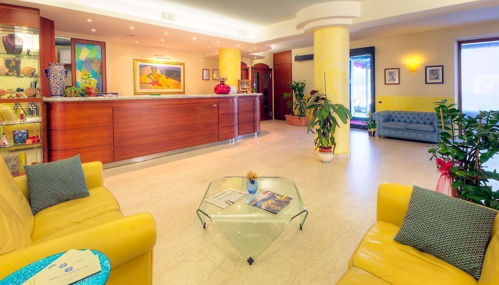 Recepción - Hotel Ristorante Il Caminetto