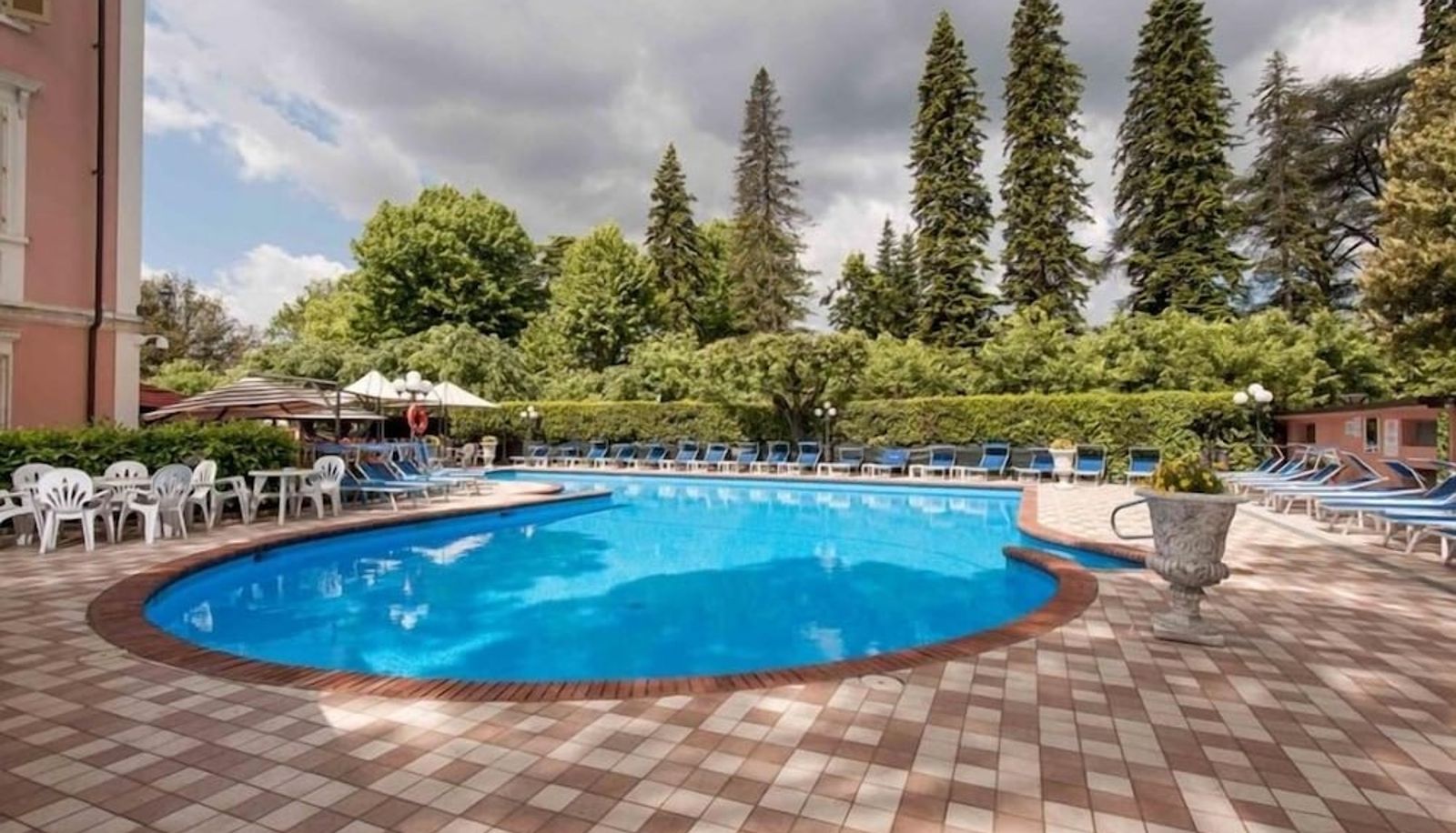 Piscine - Grand Hotel du Park et Regina