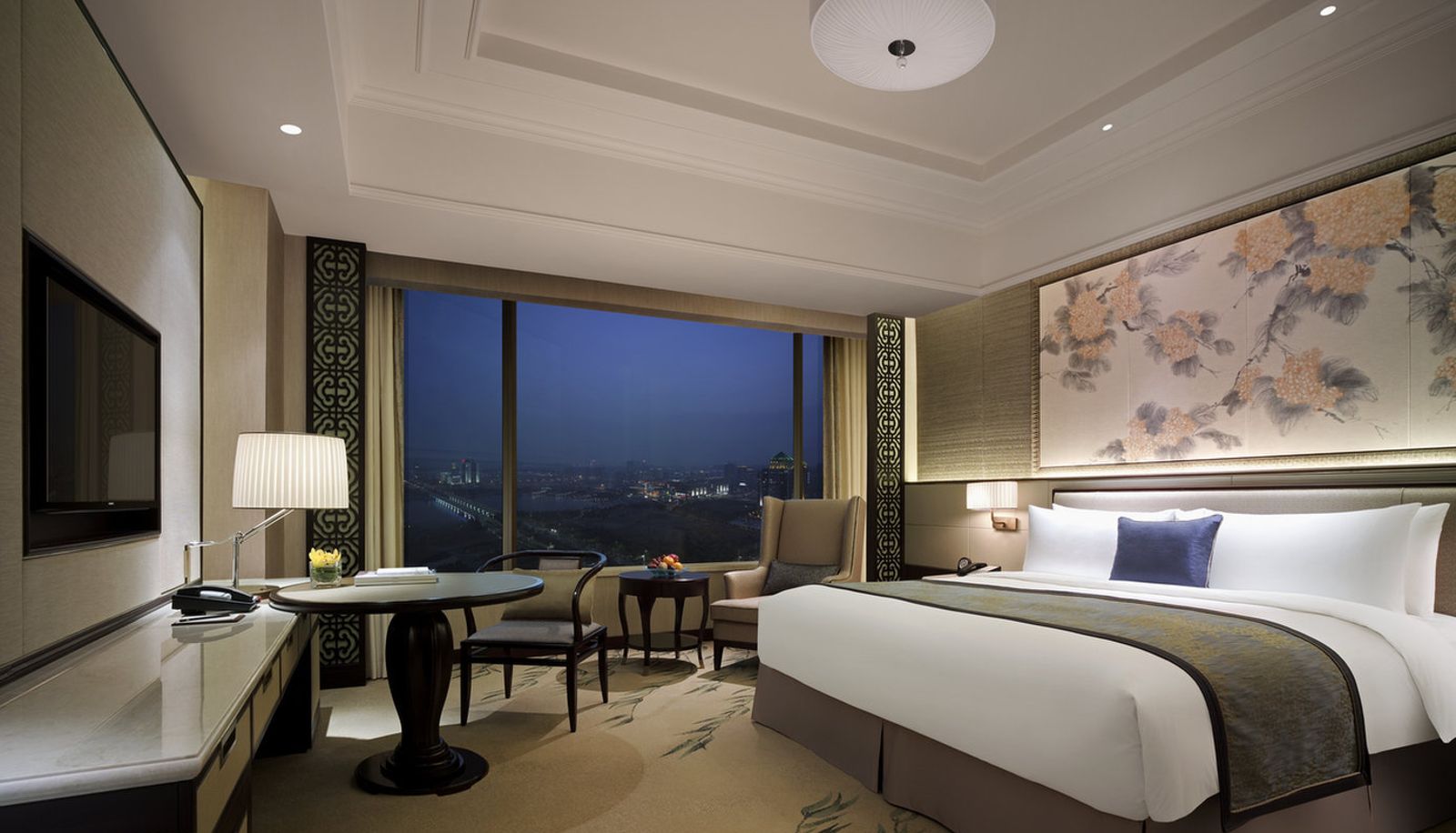 Zimmer - Shangri-La Yangzhou