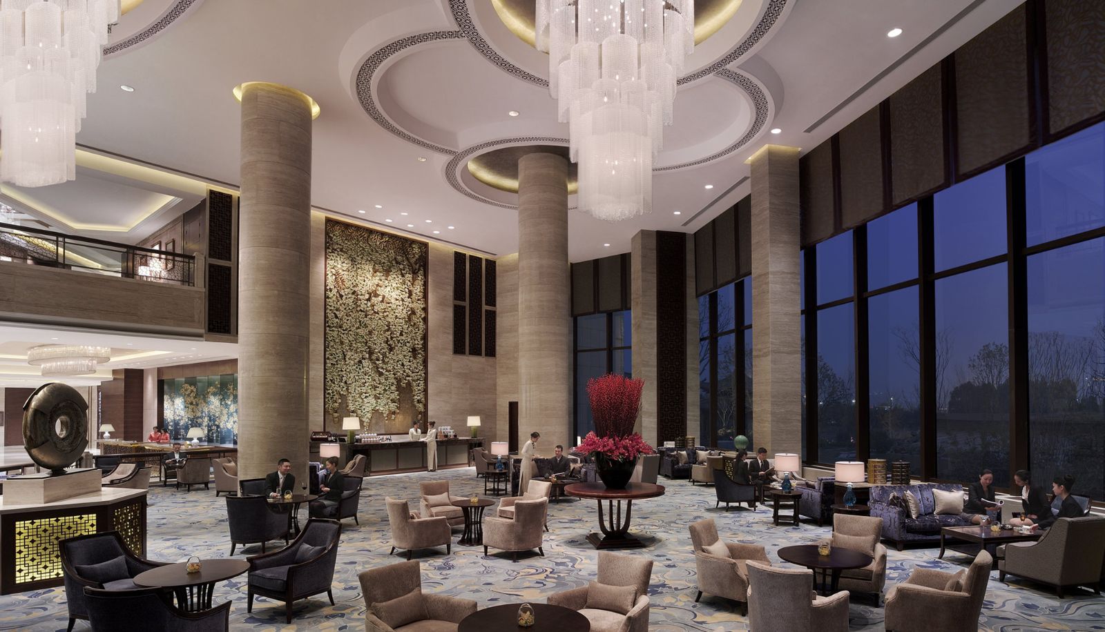Bar - Shangri-La Yangzhou