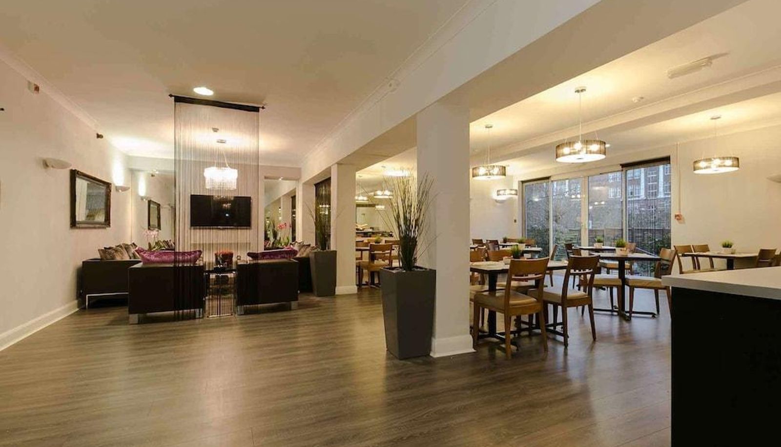 Restaurante - Croft Court Hotel