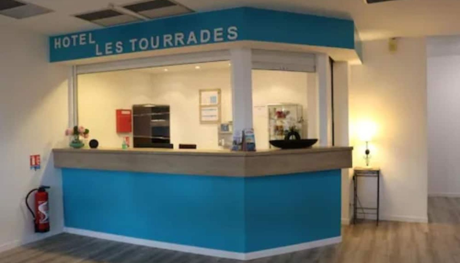 Lobby - Hotel Les Tourrades