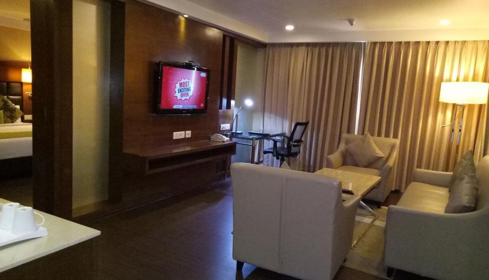 Lobby - Paradigm Sarovar Portico Kakinada
