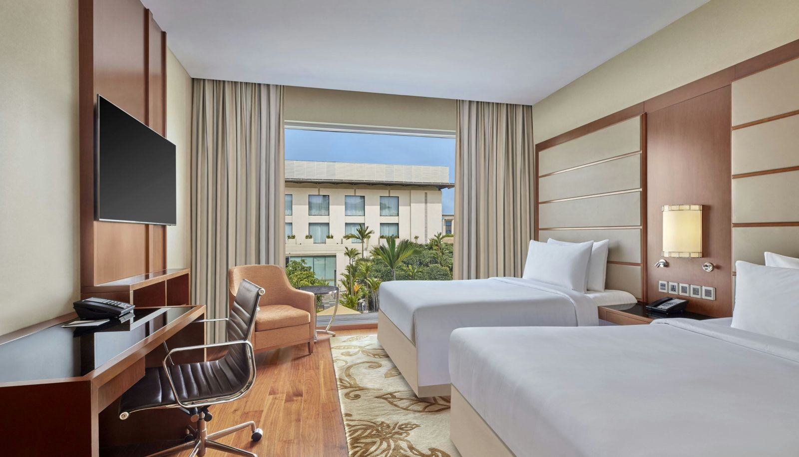 Zimmer - Courtyard by Marriott Kochi Airport