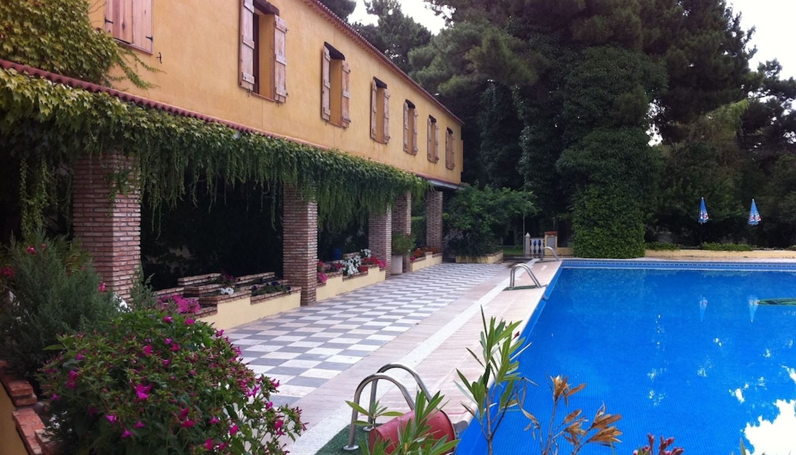 Pool - Complejo Rural Arco Iris