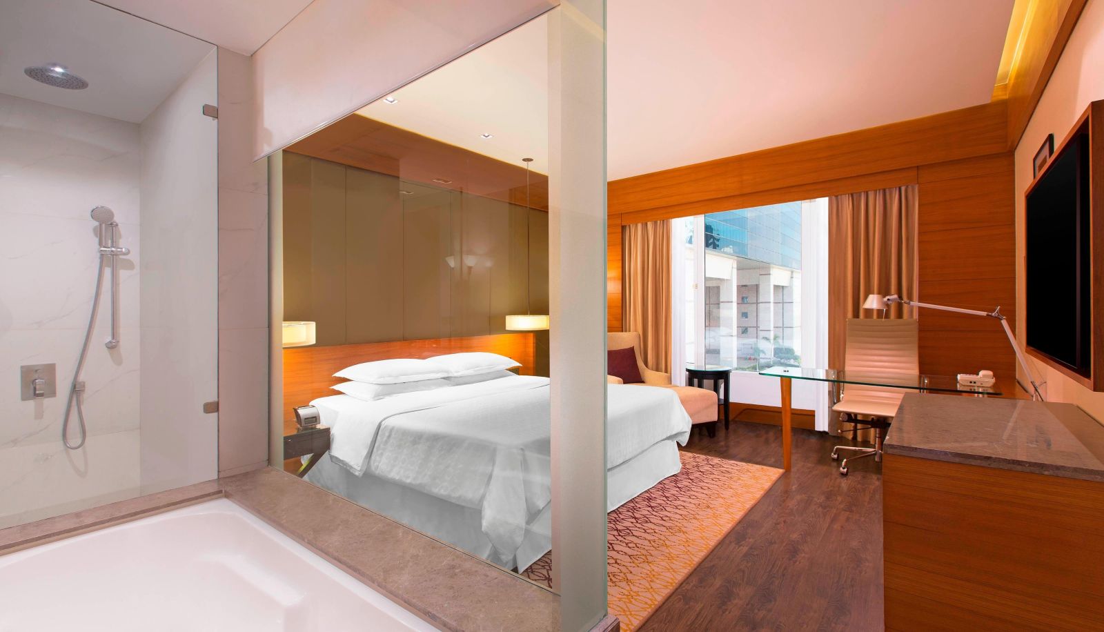 Zimmer - Sheraton Hyderabad Hotel